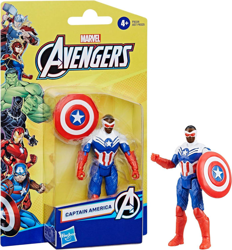 Hasbro - Marvel - Avengers - 4" Evergreen Figure Assorted - Limolin 