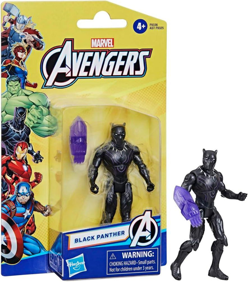 Hasbro - Marvel - Avengers - 4" Evergreen Figure Assorted - Limolin 
