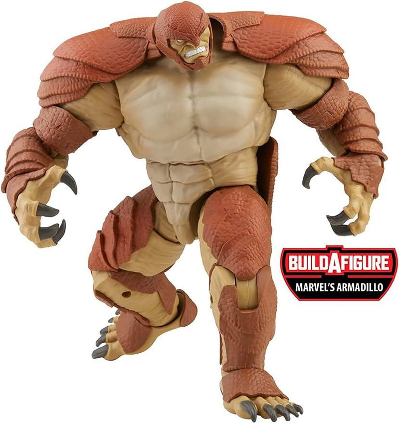 Hasbro - Marvel - Legends Spider-Man 6 Inch Action Figure Baf Armadillo - Limolin 