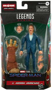 Hasbro - Marvel - Legends Spider-Man 6 Inch Action Figure Baf Armadillo - Limolin 