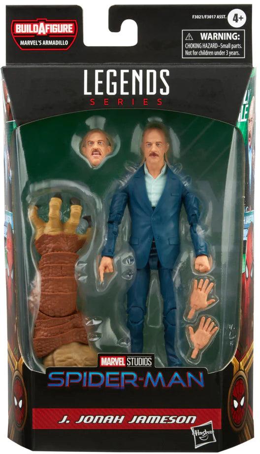 Hasbro - Marvel - Legends Spider-Man 6 Inch Action Figure Baf Armadillo - Limolin 