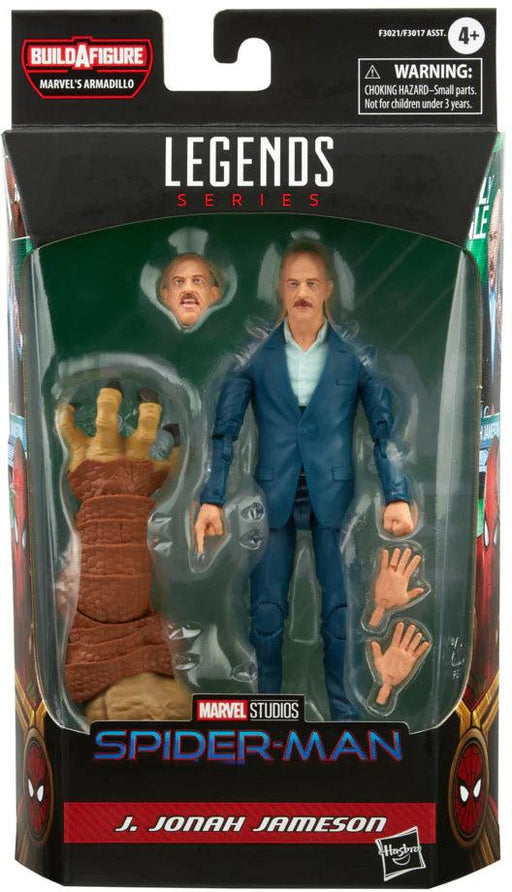 Hasbro - Marvel - Legends Spider-Man 6 Inch Action Figure Baf Armadillo - Limolin 