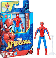 Hasbro - Marvel - Spiderman - 4" Classic Red & Blue - Limolin 