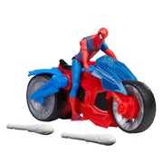 Hasbro - Marvel - Spiderman - 4" Vehicle And Figure - Limolin 