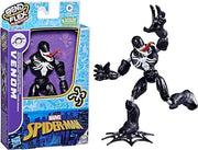 Hasbro - Marvel - Spiderman - Bend And Flex Venom Space Mission - Limolin 