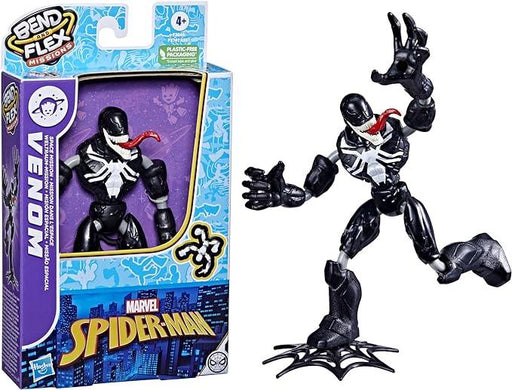 Hasbro - Marvel - Spiderman - Bend And Flex Venom Space Mission - Limolin 