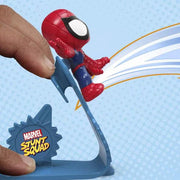 Hasbro - Marvel - Stunt Squad - Spiderman Vs Green Goblin - Mini Playset - Limolin 