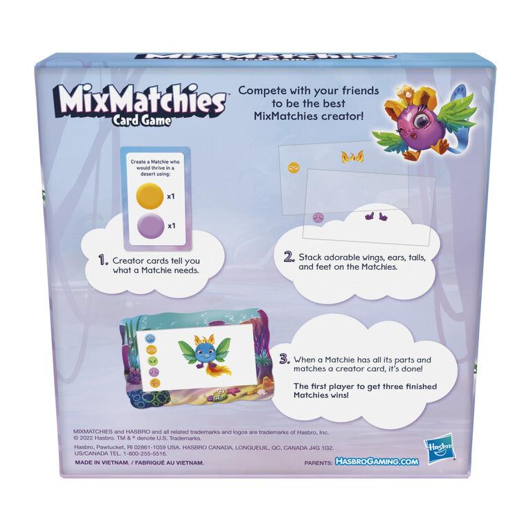 Hasbro - Mixmatchies - Card Game Edition - Limolin 