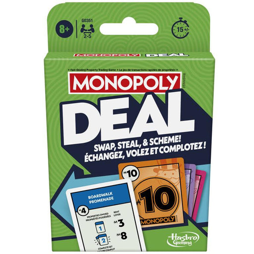 Hasbro - Monopoly - Deal Card Game - Limolin 