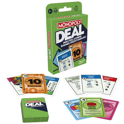 Hasbro - Monopoly - Deal Card Game - Limolin 