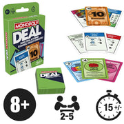 Hasbro - Monopoly - Deal Card Game - Limolin 