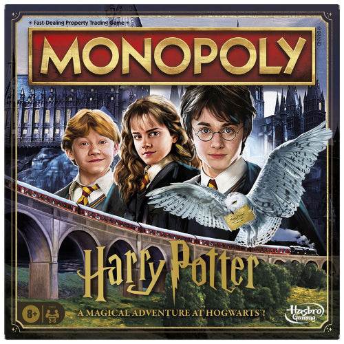 Hasbro - Monopoly - Harry Potter - Limolin 