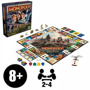 Hasbro - Monopoly - Harry Potter - Limolin 