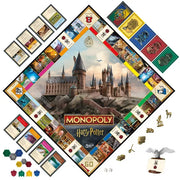 Hasbro - Monopoly - Harry Potter - Limolin 