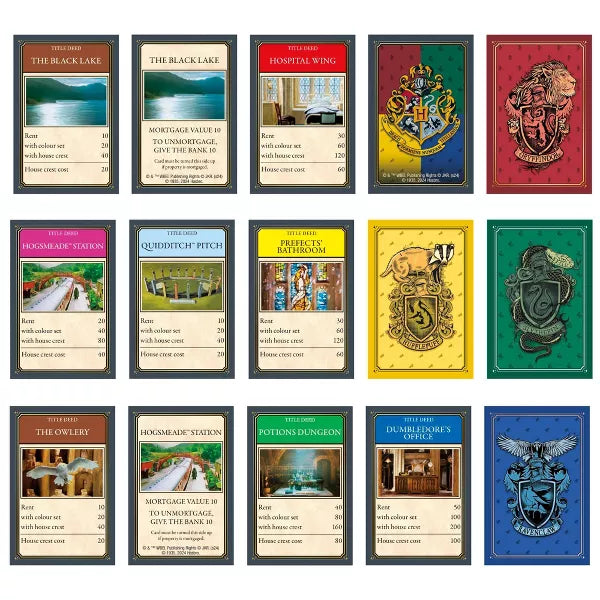 Hasbro - Monopoly - Harry Potter - Limolin 