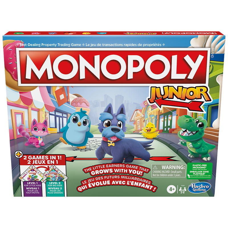 Hasbro - Monopoly - Junior Game - Limolin 
