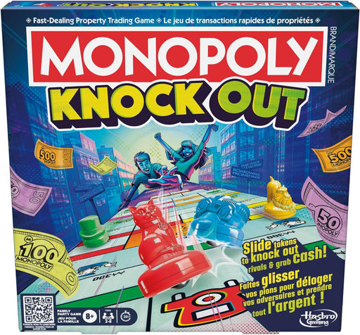 Hasbro - Monopoly - Knockout Family Party Game - Limolin 