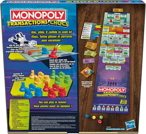 Hasbro - Monopoly - Knockout Family Party Game - Limolin 