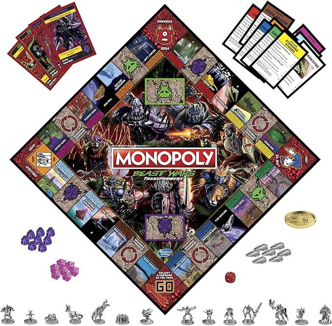 Hasbro - Monopoly - Transformers Collectors - Limolin 