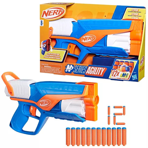 Hasbro - NERF -  N SERIES AGILITY - Limolin 