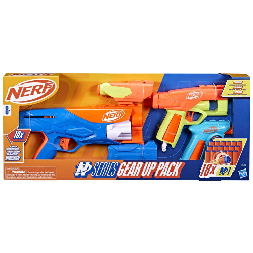 Hasbro - NERF - N SERIES - GEAR UP PACK - Limolin 