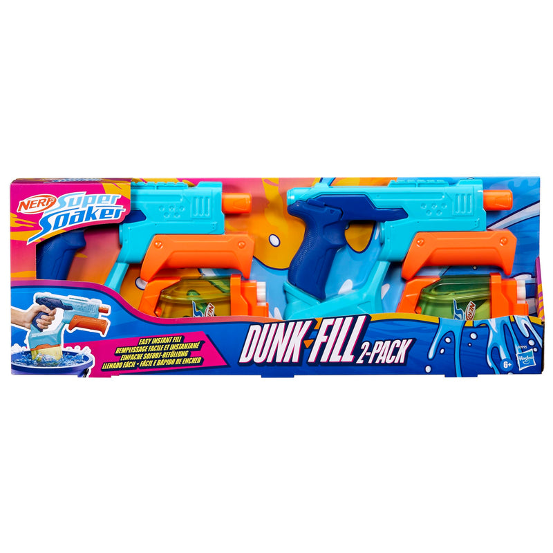 Hasbro - NERF - SUPERSOAKER - DUNK FILL 2pk - Limolin 