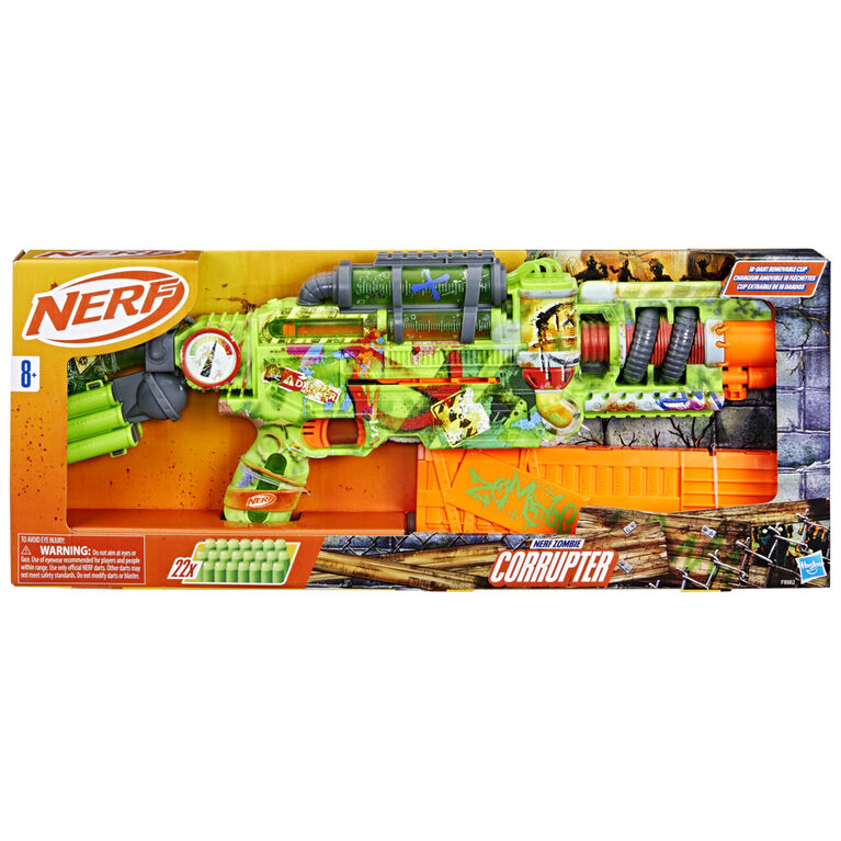 Hasbro - NERF -  ZOMBIE CORRUPTER - Limolin 