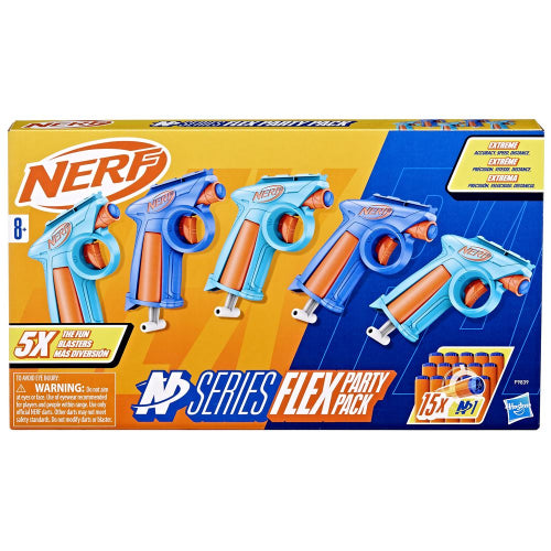 Hasbro - Nerf - N Series - Flex Party Pack - Limolin 