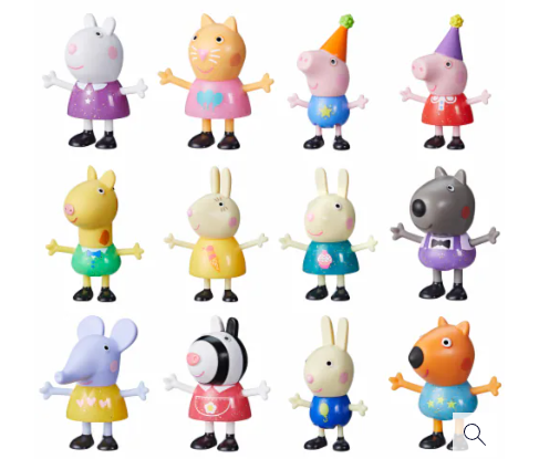 Hasbro - PEP PEPPAS PARTY FRIENDS PDQ - Limolin 