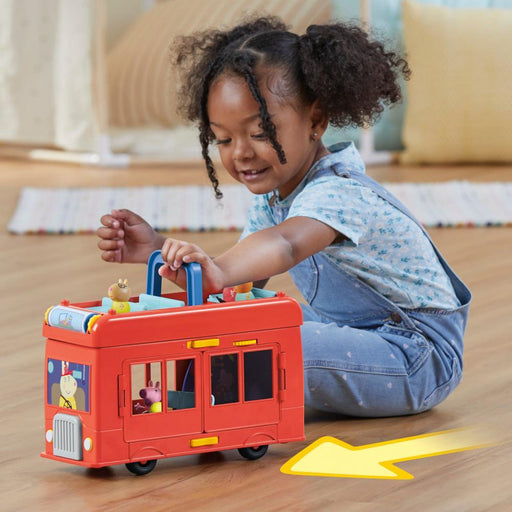 Hasbro - PEPPA PIG - PEPPAS 2 IN 1 PARTY BUS - Limolin 