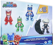 Hasbro - PJ Mask - Hero Vs Villain 4 Pack Assorted - Limolin 