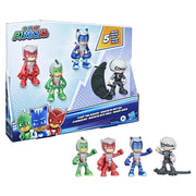 Hasbro - PJ Mask - Hero Vs Villain 4 Pack Assorted - Limolin 