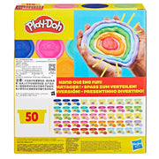 Hasbro - PLAY-DOH - SUPER RAINBOW FAVORS 50pk - Limolin 