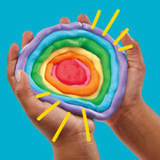 Hasbro - PLAY-DOH - SUPER RAINBOW FAVORS 50pk - Limolin 