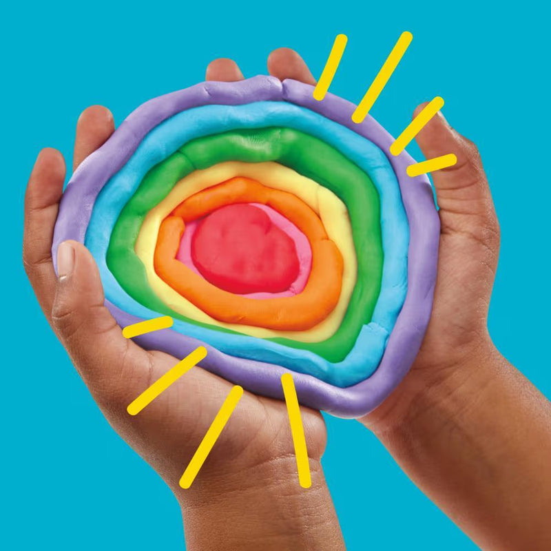 Hasbro - PLAY-DOH - SUPER RAINBOW FAVORS 50pk - Limolin 