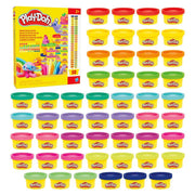 Hasbro - PLAY-DOH - SUPER RAINBOW FAVORS 50pk - Limolin 