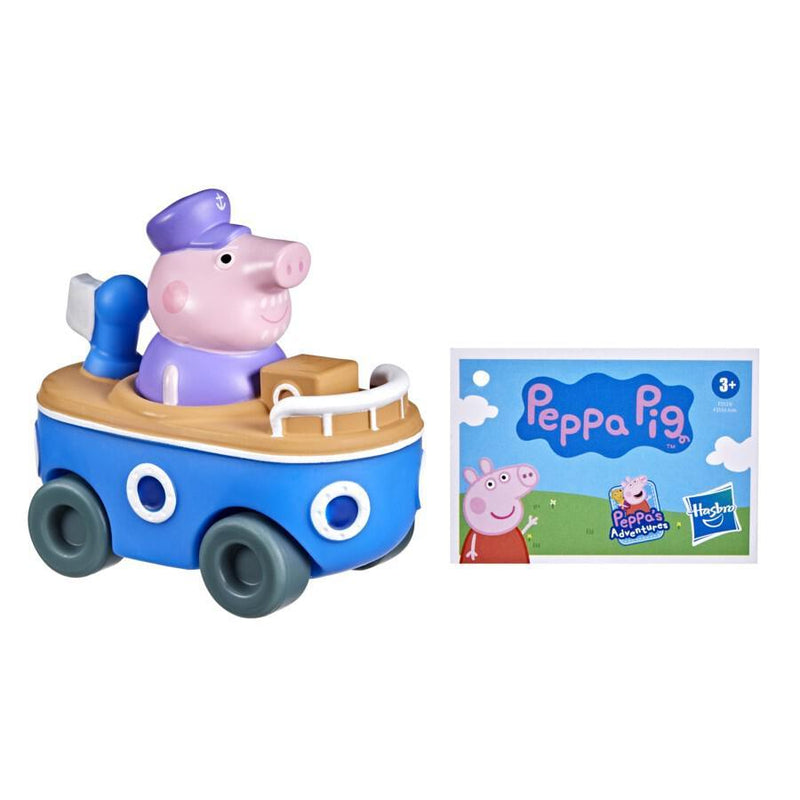 Hasbro - Peppa Pig - Mini Fig & Buggies - Limolin 