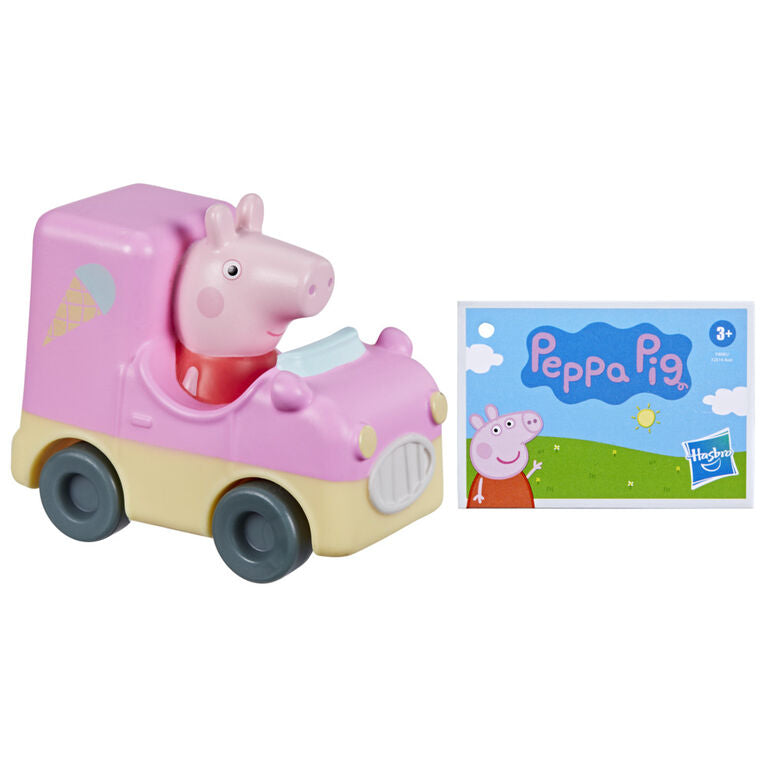 Hasbro - Peppa Pig - Mini Fig & Buggies - Limolin 