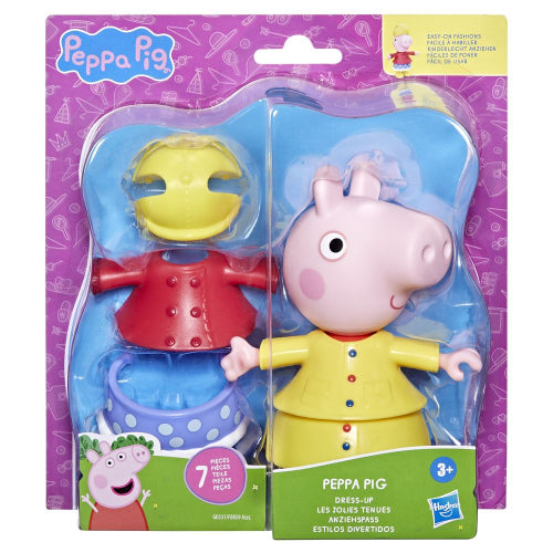 Hasbro - Peppa Pig - Peppa And Friends Dress Up Asst - Limolin 