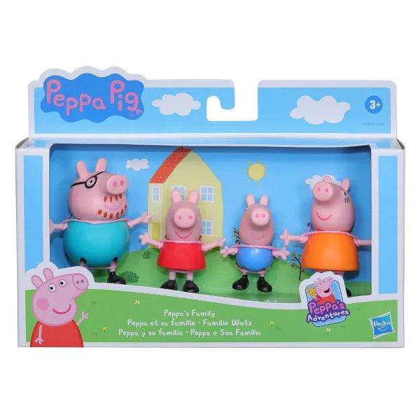 Hasbro - Peppa Pig - Peppa Pig -Peppa'S Family - Limolin 
