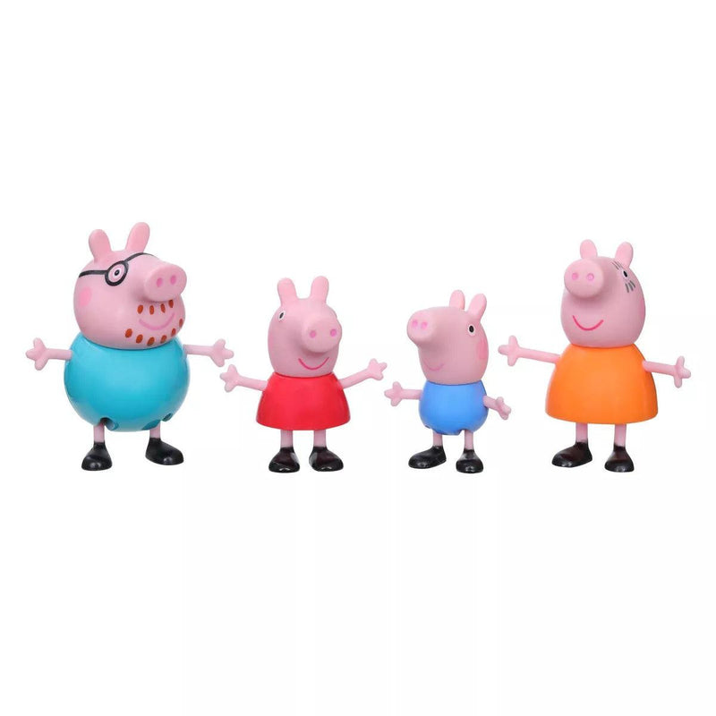 Hasbro - Peppa Pig - Peppa Pig -Peppa'S Family - Limolin 