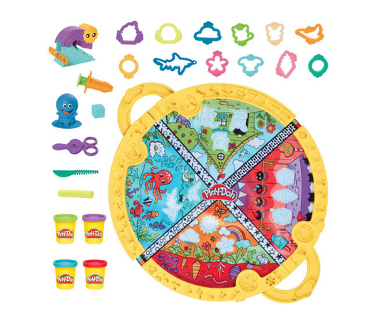 Hasbro - Play-Doh - Fold N' Go Playmat - Limolin 
