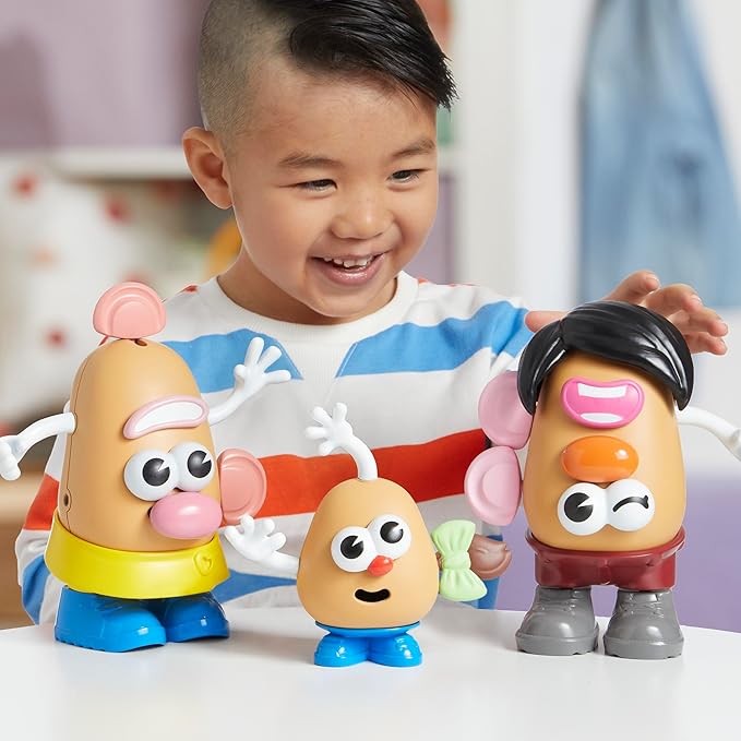 Hasbro - Potato Head - Create Your Potato Head Family - Limolin 