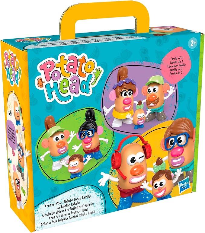 Hasbro - Potato Head - Create Your Potato Head Family - Limolin 