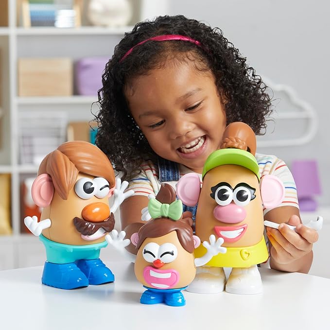 Hasbro - Potato Head - Create Your Potato Head Family - Limolin 
