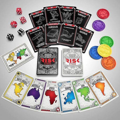 Hasbro - Risk Strike - Card Game - Limolin 