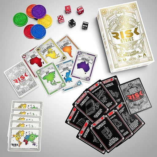 Hasbro - Risk Strike - Card Game - Limolin 