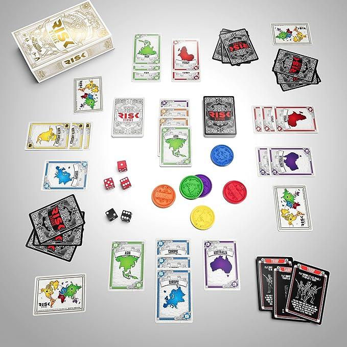 Hasbro - Risk Strike - Card Game - Limolin 