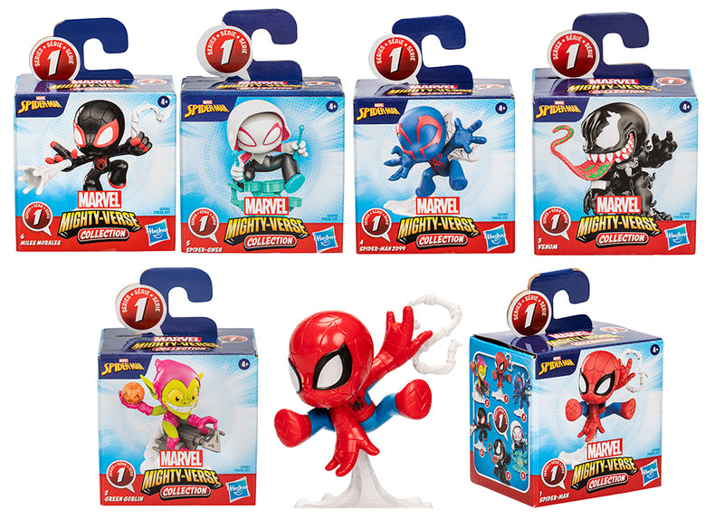 Hasbro - SPIDERMAN - COLLECTIBLES PDQ ASST - Limolin 