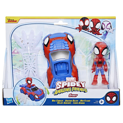 Hasbro - SPIDEY & FRIENDS - CORE VEHICLE ASST - Limolin 